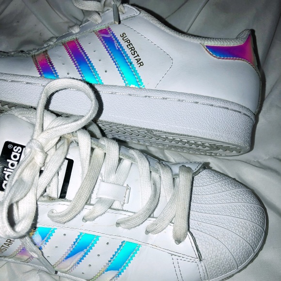 adidas Shoes - Adidas Holographic Superstars